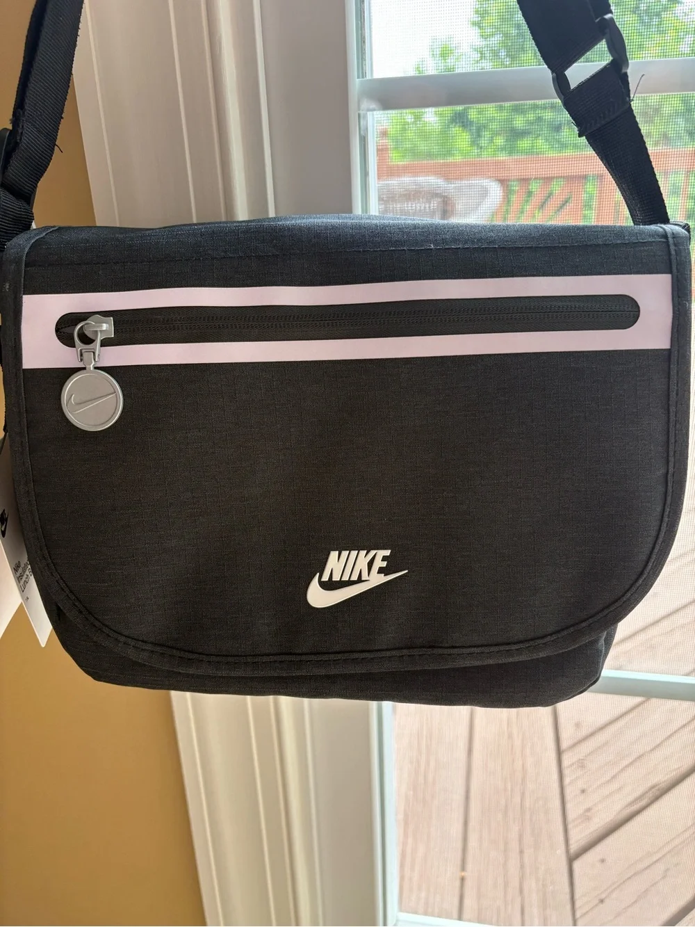 NWT Nike Black Insulated Lunch Bag